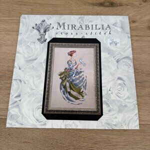 Mirabilia Queen of Peace MD58 Cross Stitch Chart Pattern Nora Corbett NEW SEALED